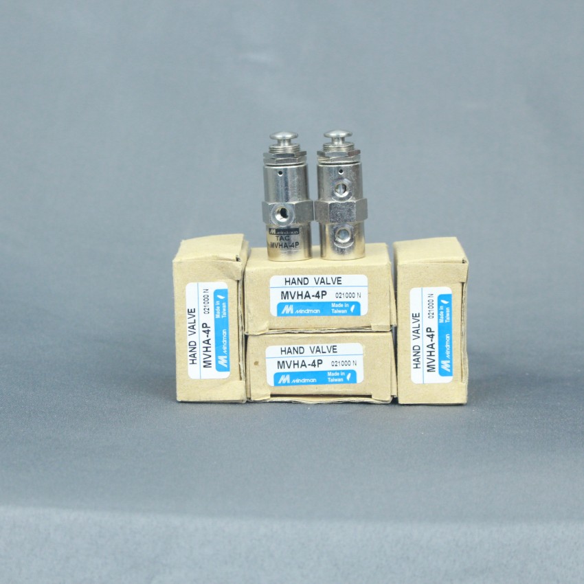 台湾金器mindman 金属开关 气阀开关 扭子阀MVHA-4P